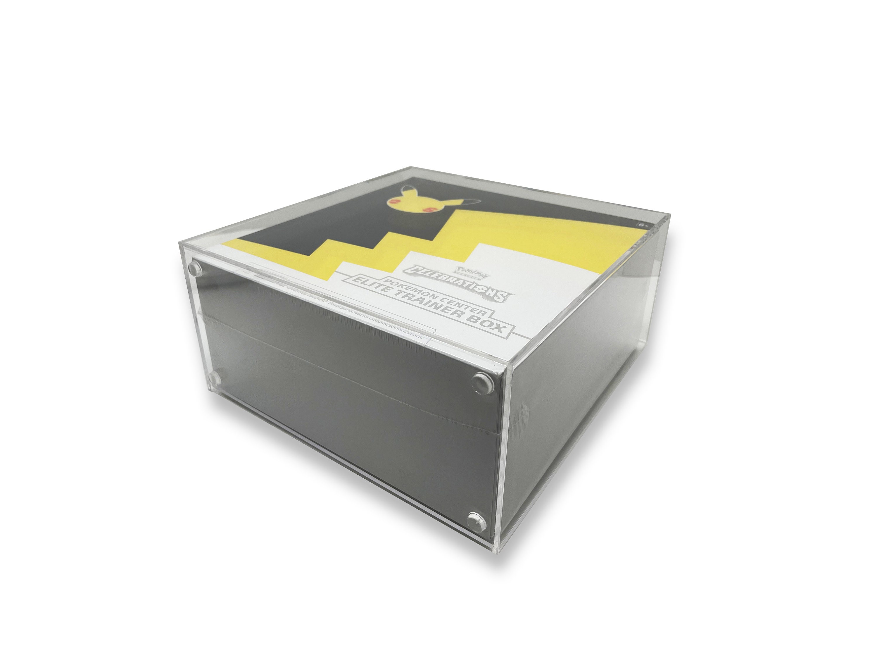 Celebrations Pokémon Center Elite Trainer Box ETB Display Case Box