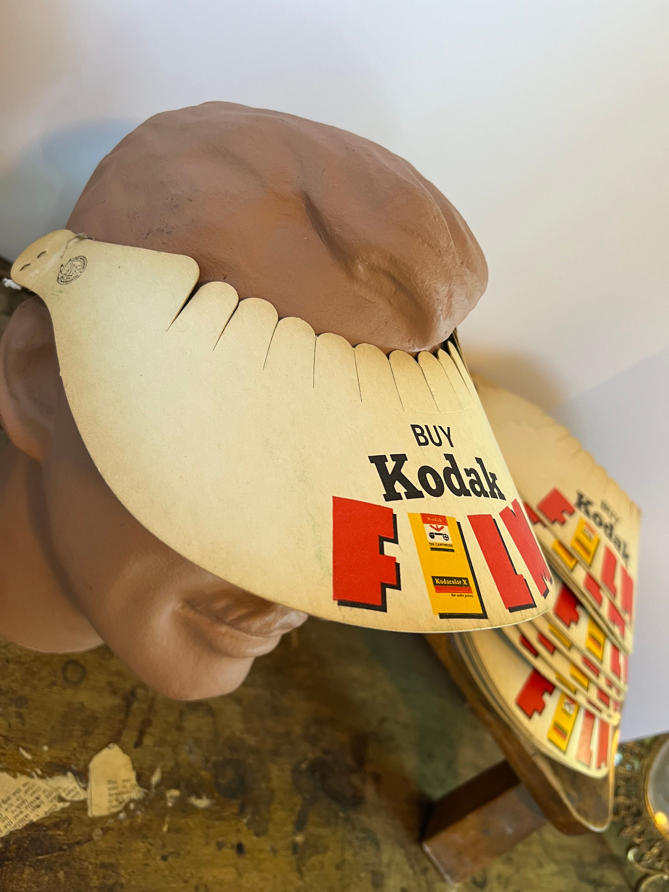 Vintage Kodak Sign - Etsy