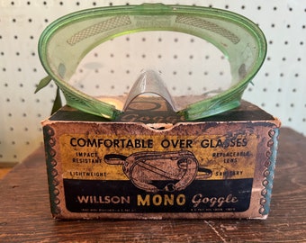 Gafas de seguridad Wilson Mono vintage