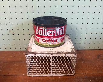 Lata de café Butter-Nut vintage de 1 libra