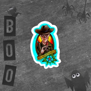 The Ghoul Fallout Sticker 5x5
