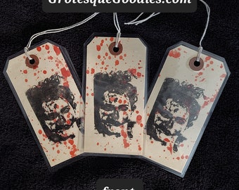 Elizabeth Short Toe Tag Lesezeichen