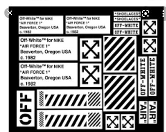 Off White Logo Etsy