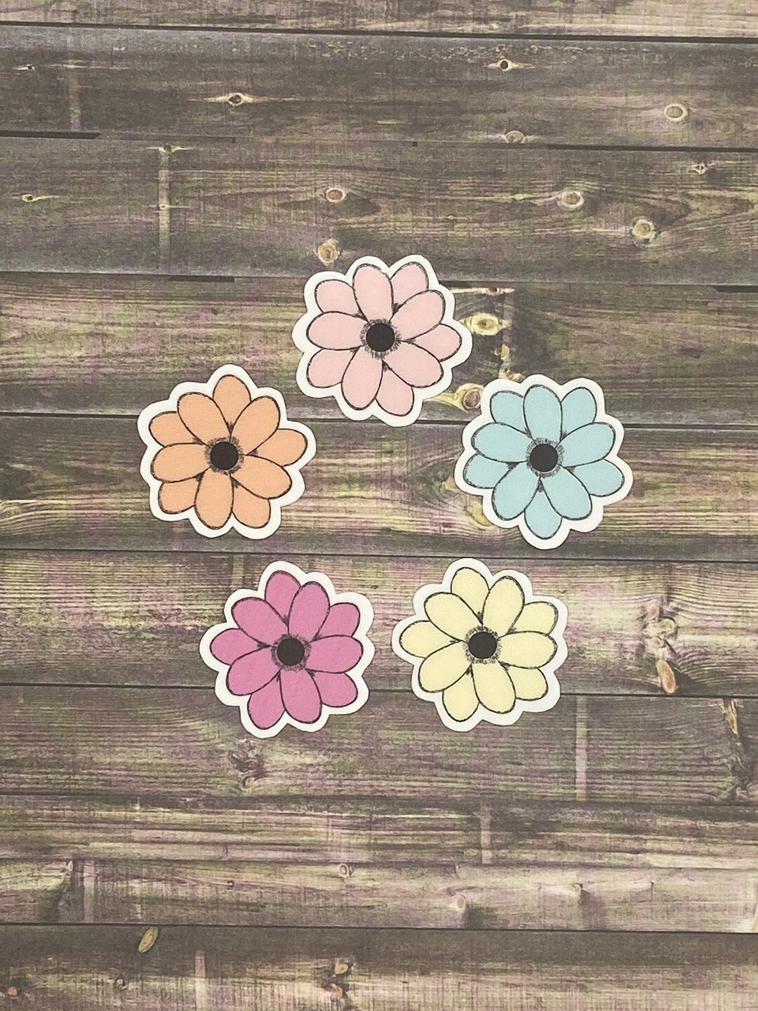 Mini Blumen Sticker Set Blumen Sticker Aufkleber Set - Etsy.de