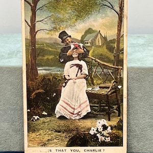 Antique Canadian Postcards Between Members of the Peake Family (2)