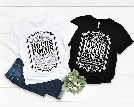 Hocus Pocus Apothecary Screen Print 