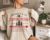 Griswold Christmas Tree Farm Screen Print LOW HEAT