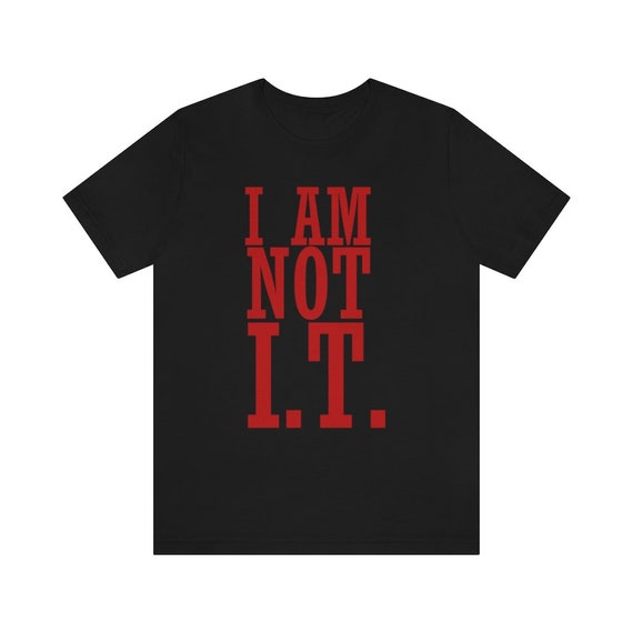 【SATIIIZ】Iro Baguette Short Sleeve T-Shirt Not IT Shirt - Etsy