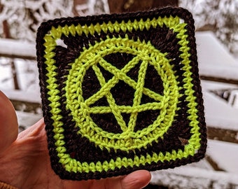 Blessed Be Granny Pentacle