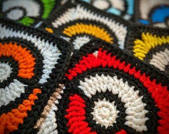 Monster's Ball Granny Square