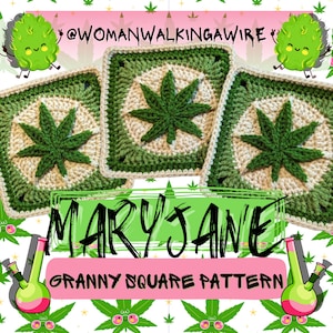 MaryJane Granny Square