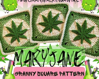 MaryJane Granny Square