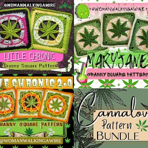 Cannalove Pattern Bundle