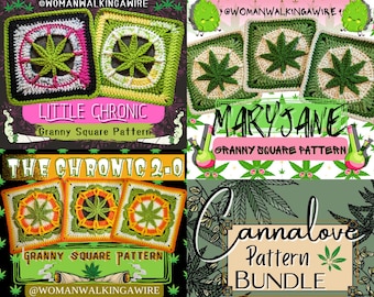 Cannalove Pattern Bundle