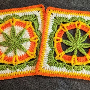 The Chronic Granny Square Pattern image 2