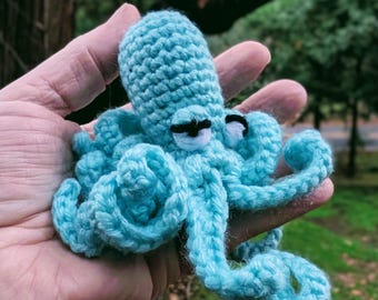 Gams the Octopus Crochet Pattern