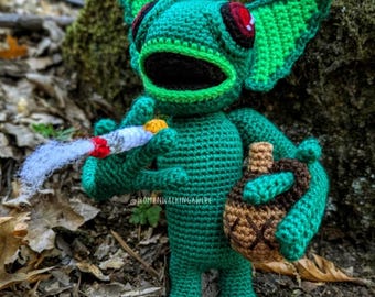 Kentucky Goblin Crochet Pattern