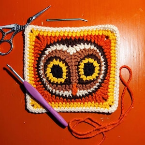 The Night Owl Granny Square