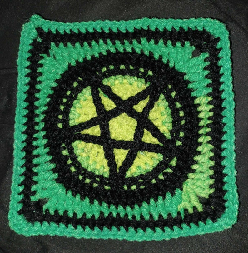 Blessed Be Granny Pentacle image 6