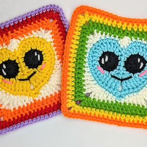 Granny&#39;s Heart Granny Square