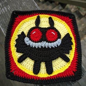 Mothmania Applique Crochet Pattern