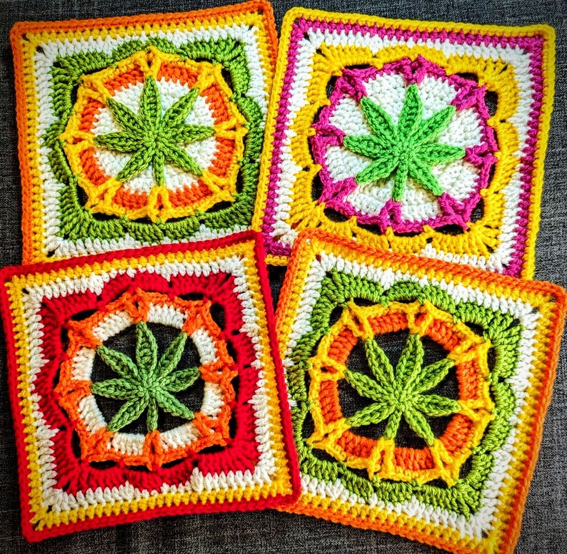 The Chronic Granny Square Pattern image 3