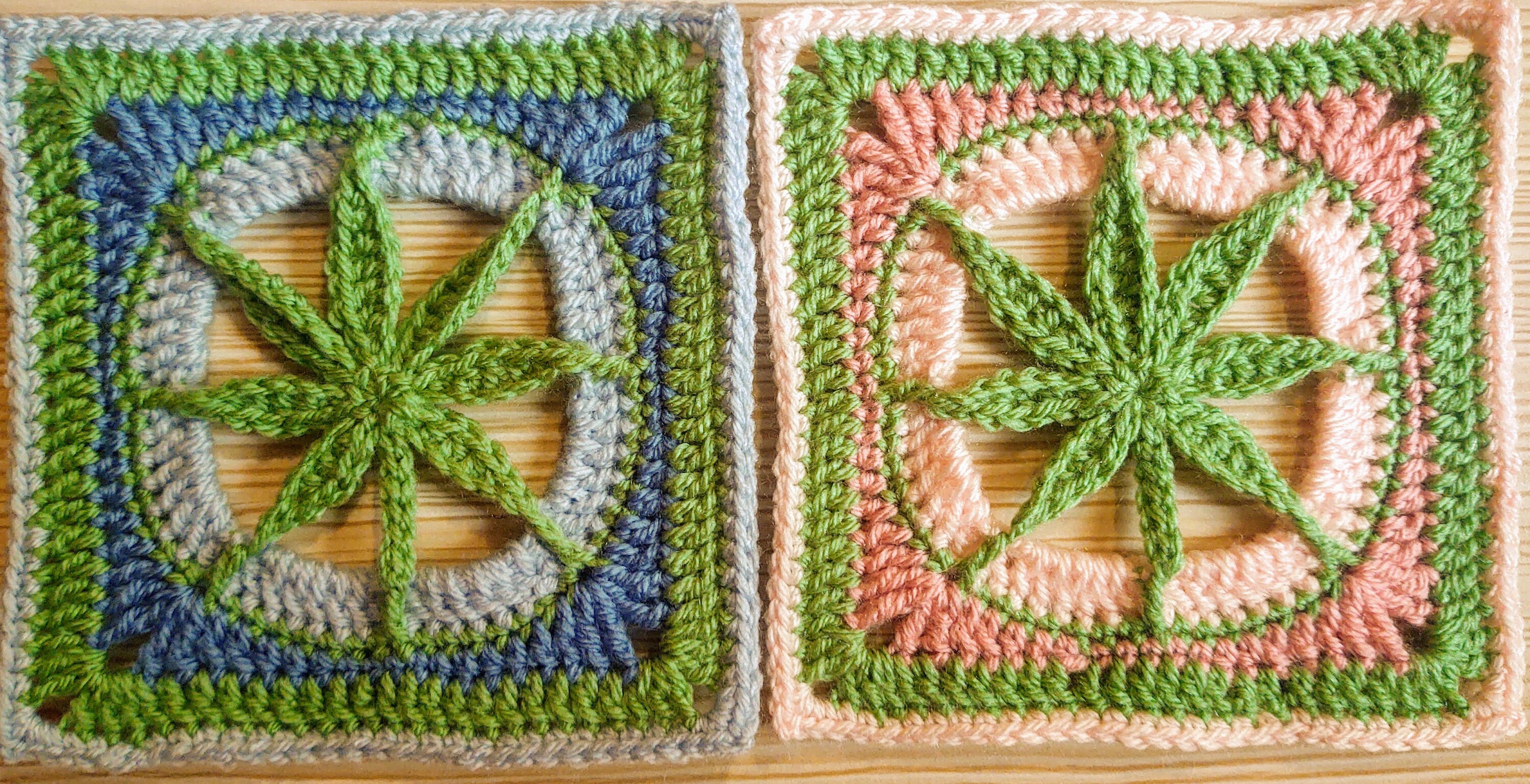 Little Chronic Granny Square Pattern