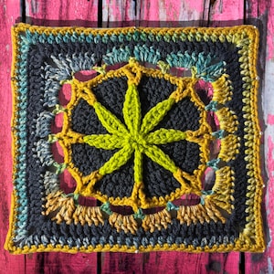 The Chronic Granny Square Pattern image 4