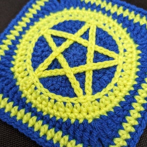Blessed Be Granny Pentacle image 2