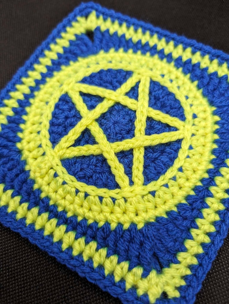 Blessed Be Granny Pentacle afbeelding 2