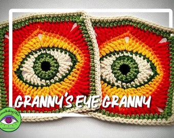 Granny's Eye Granny Square Pattern