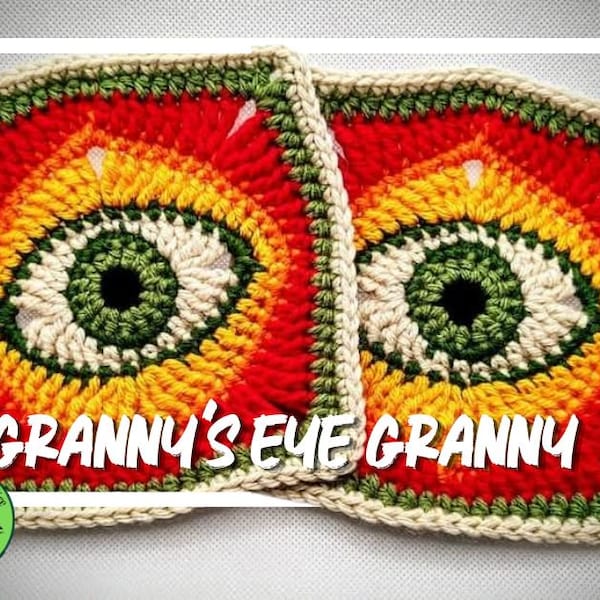 Granny's Eye Granny Square Pattern