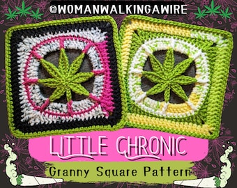 Little Chronic Granny Square Pattern