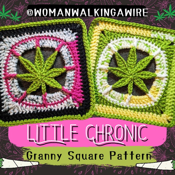 Little Chronic Granny Square Pattern