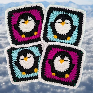 Polaris the Penguin Crochet Pattern