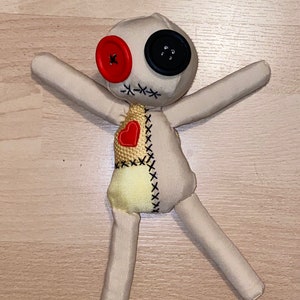 Phasmophobia Cursed Item Voodoo Doll | Etsy