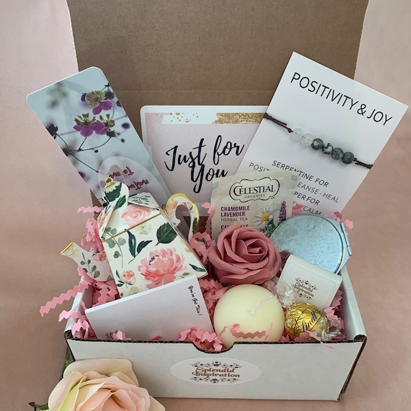 gift box, gift box for women, self care gift box, birthday gift for her, Mothers day gift,care package for her,gift,pamper,wellness gift box