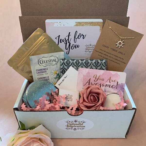 gift box, gift box for women, self care gift box, birthday gift for her,Mothers day gift,care package for her,gift, pamper,wellness gift box