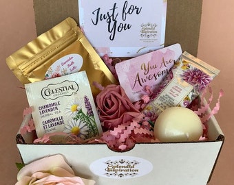 gift box, gift box for women, self care gift box, birthday gift for her,Mothers day gift,care package for her,gift, pamper,wellness gift box