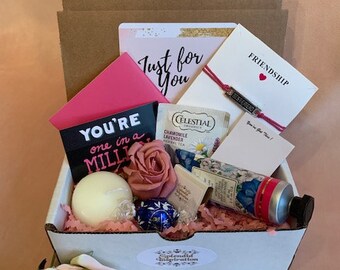 gift box, gift box for women, best friend gift, birthday gift for her, Mothers day gift, package for her, gift, pamper, wellness gift box