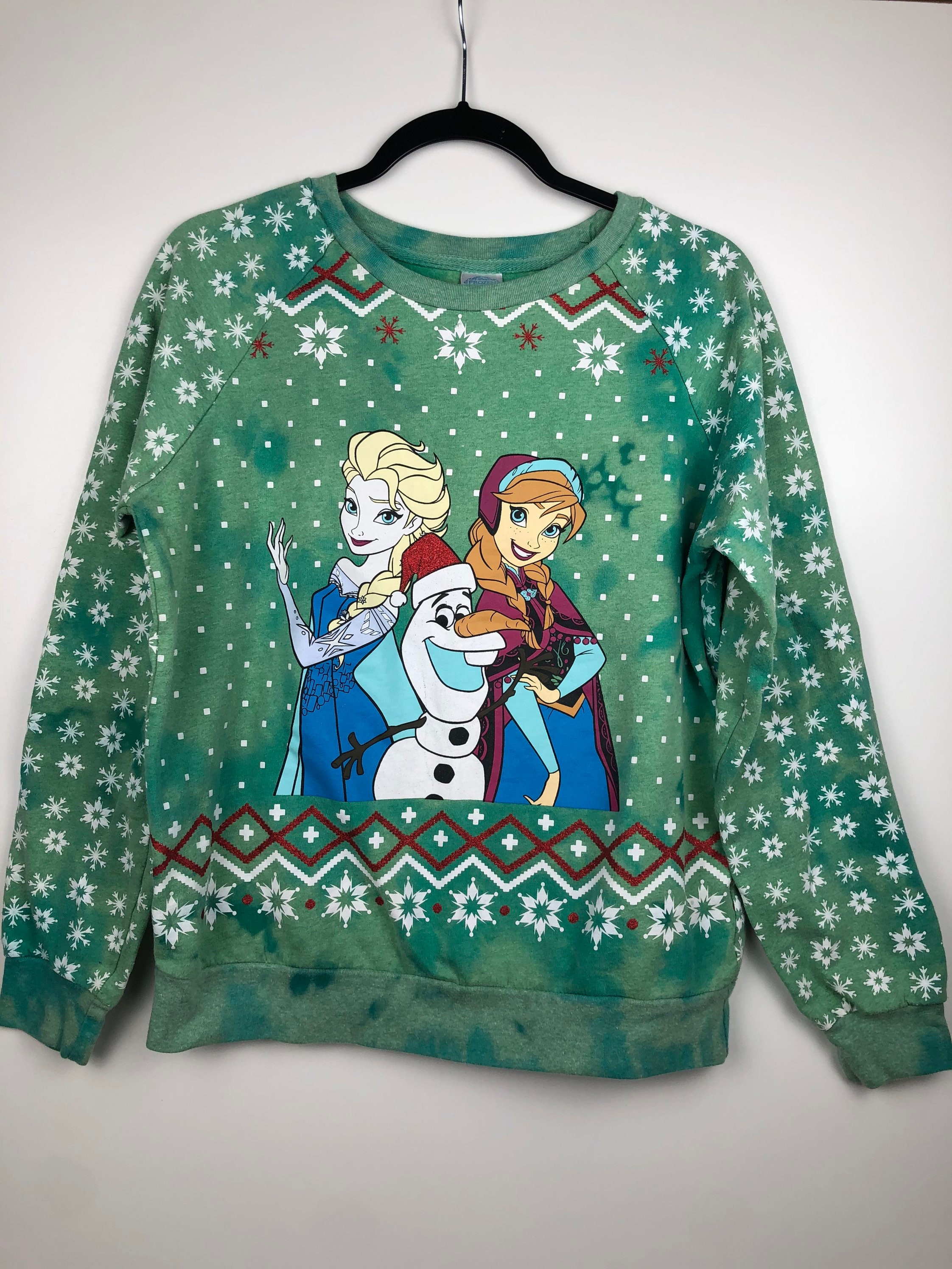 Frozen Sweater - Etsy