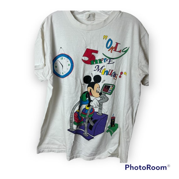 Vintage Mickey Mouse T-Shirt - image 3