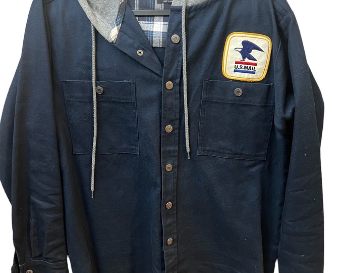 Vintage Mens Logo Usps Jacket - Etsy