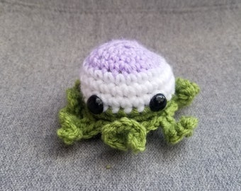 LGBT Pride Genderqueer Crochet Octopus