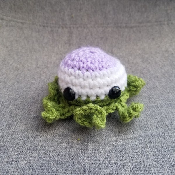 LGBT Pride Genderqueer Crochet Octopus