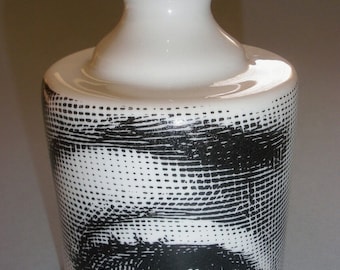 Piero Fornasetti Milano Fermacarte in porcellana Lina Cavalieri