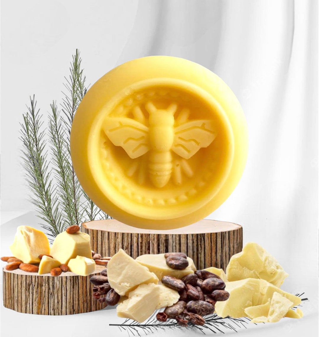 Unscented Cocoa Butter Lotion Bar Cocoa Butter Lotion Bar Etsy