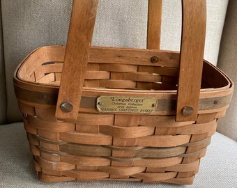 ロンガバーガー クリスマスコレクション 1992年版 シーズンズ