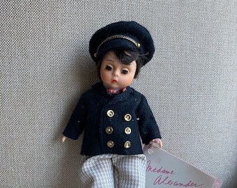Muñeca vintage de 20 cm de Madame Alexander Laurie de Mujercitas