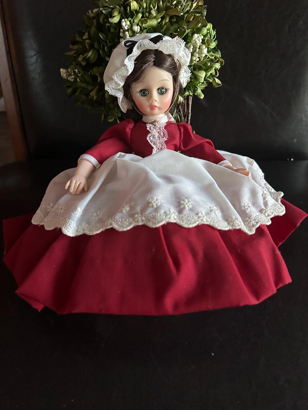madame alexander＊アレクサンダーキンズドール　赤に白ドットドレス Vintage 1976 Madame Alexander 11